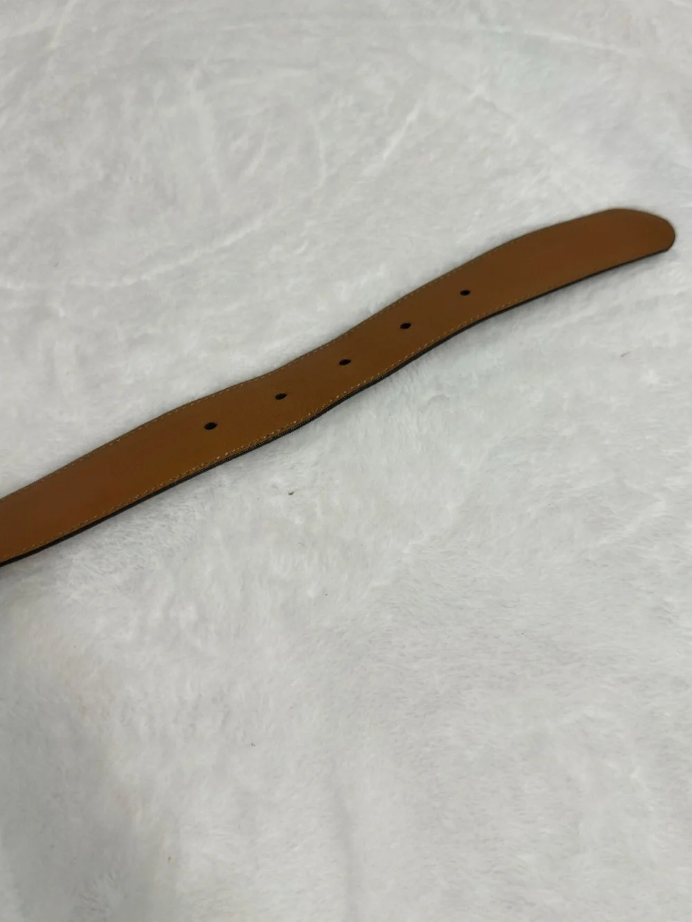 Mens coach belt